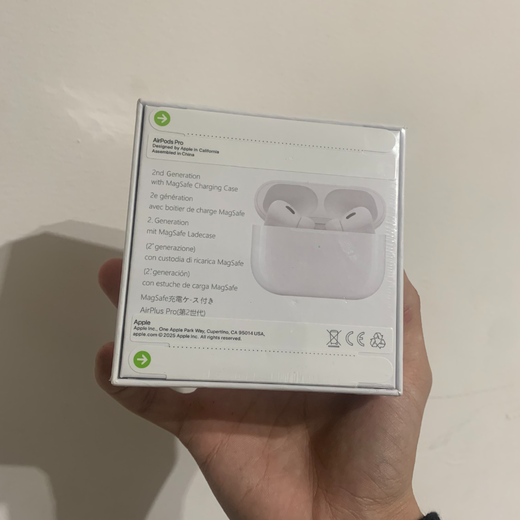 Airpods PRO 2da Gen (cancelación de ruido)
