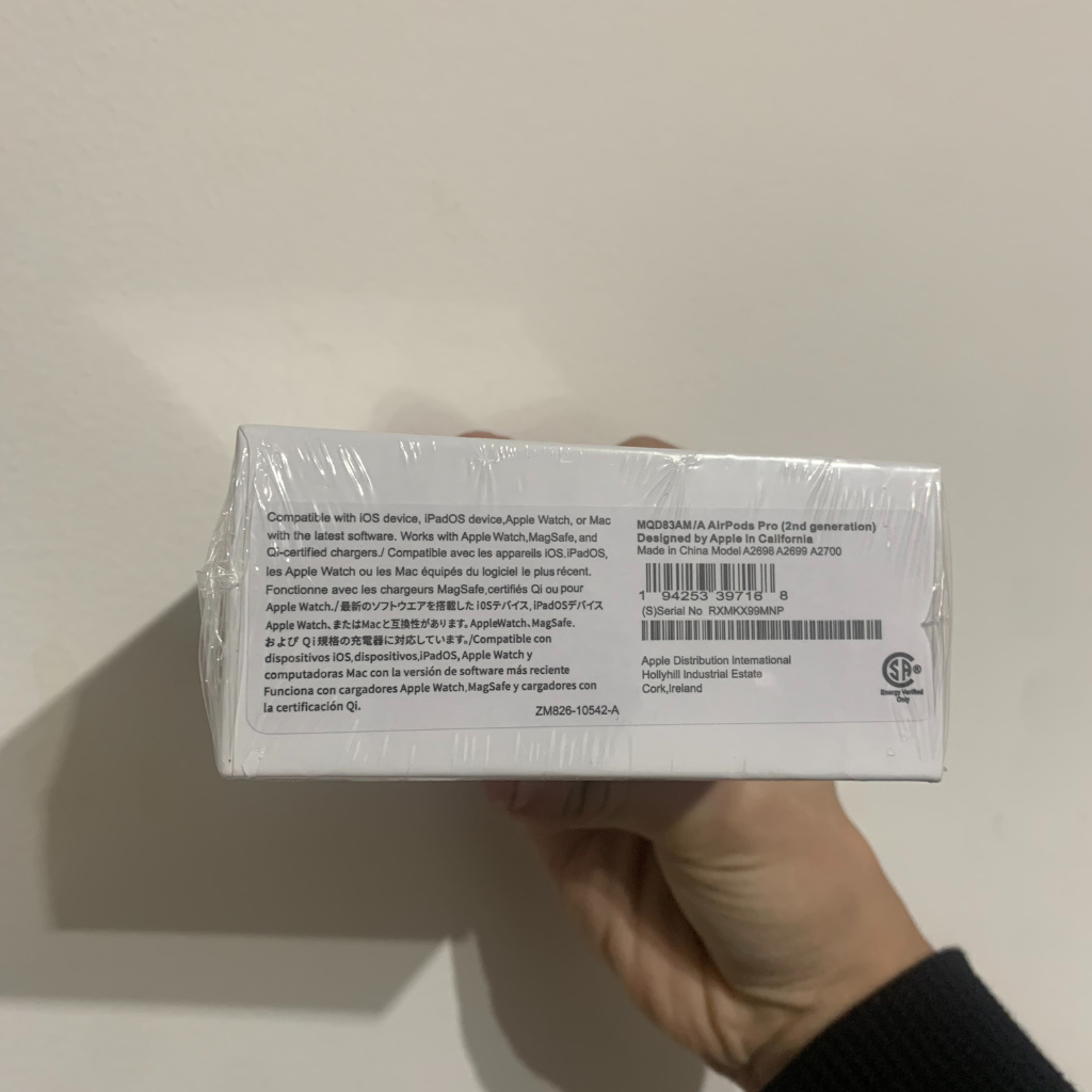 Airpods PRO 2da Gen (cancelación de ruido)