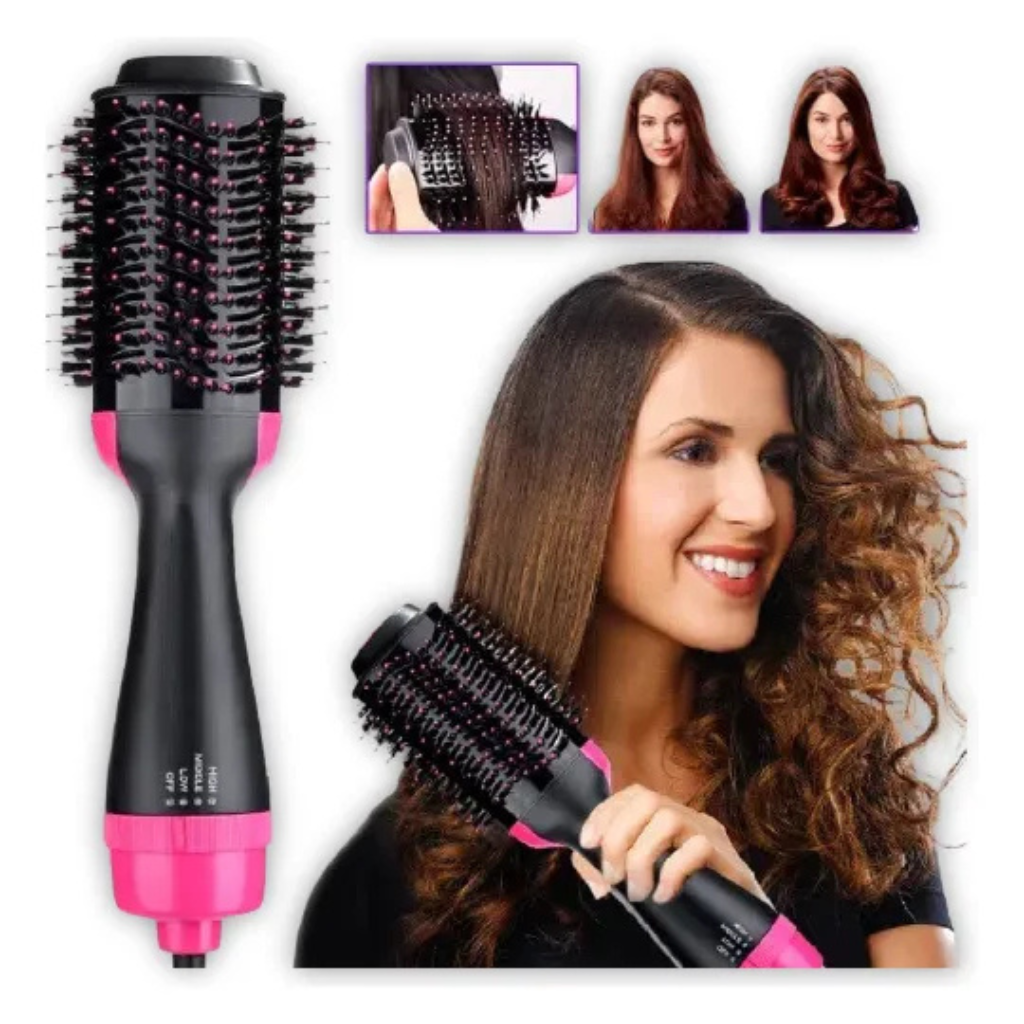 Cepillo secador alisador-3 en 1