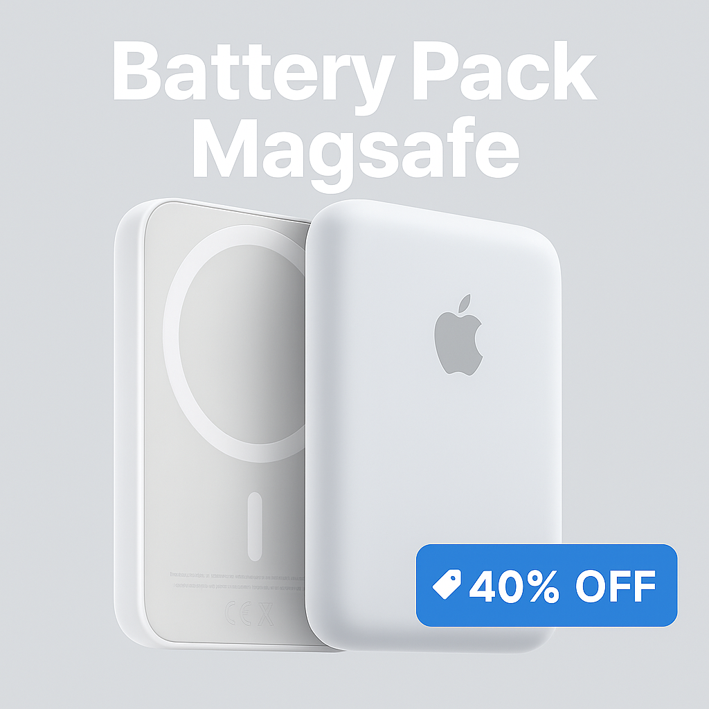 Battery pack portátil Magsafe Iphone