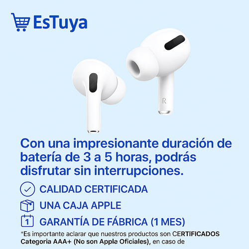 Airpods PRO 2da Gen (cancelación de ruido)