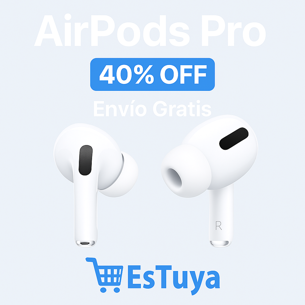 Airpods PRO 2da Gen (cancelación de ruido)