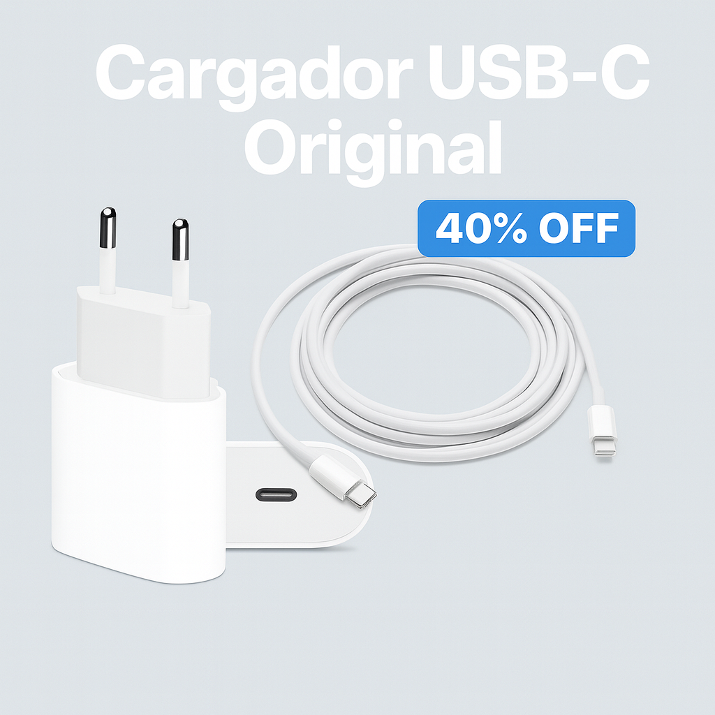 Set Completo: Cable + cabezal apple