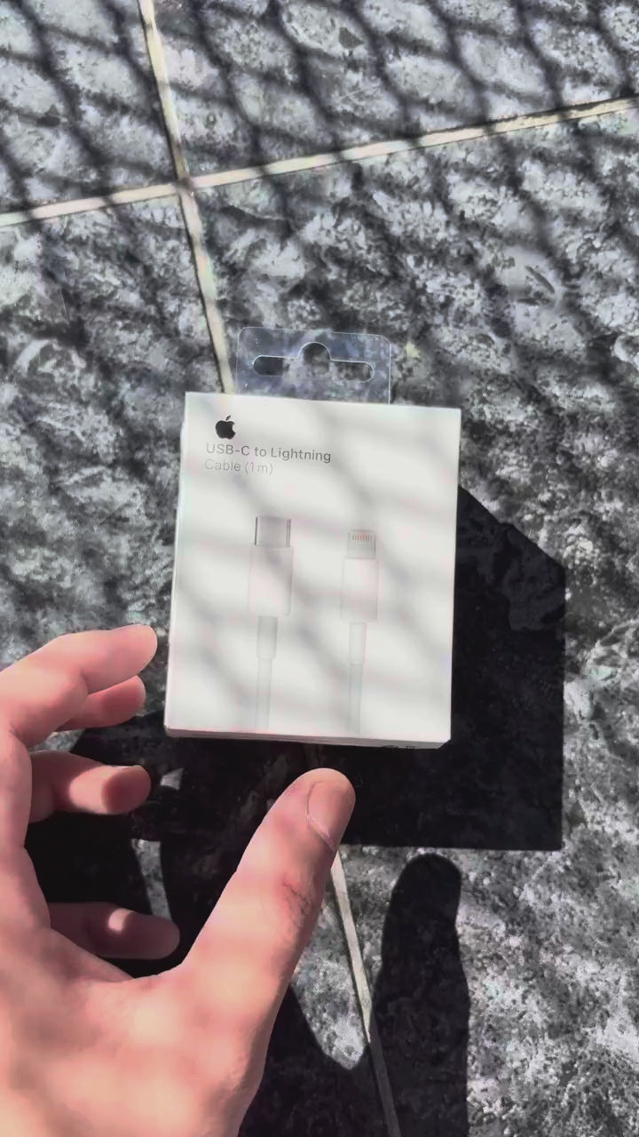 Set Completo: Cable + cabezal apple